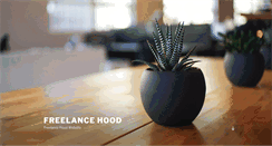 Desktop Screenshot of freelancehood.com